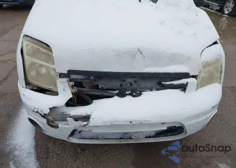 2010 Ford Transit Connect Xlt из США, поврежденный, VIN NM0LS7DN4AT005057